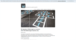 Desktop Screenshot of h2-mechatronic.de